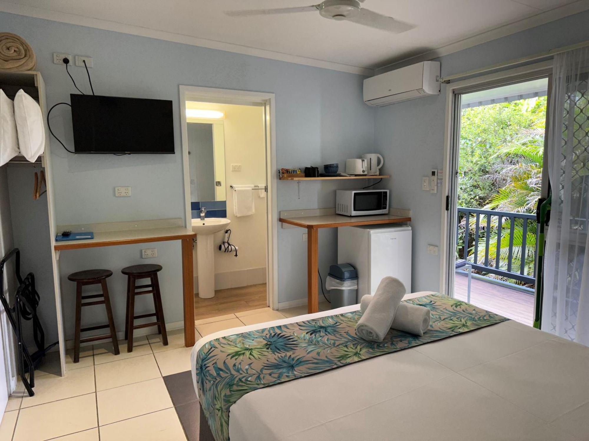 Cardwell Beachfront Motel Exterior foto
